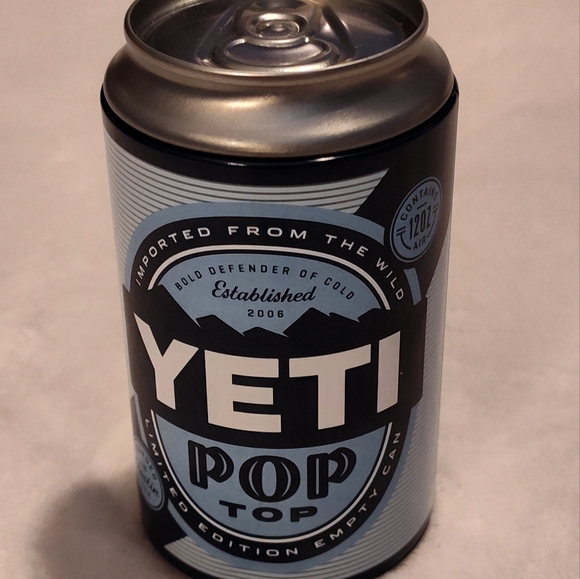 NWT!! YETI Pop Top "Stash" Can - Picture 5 of 11